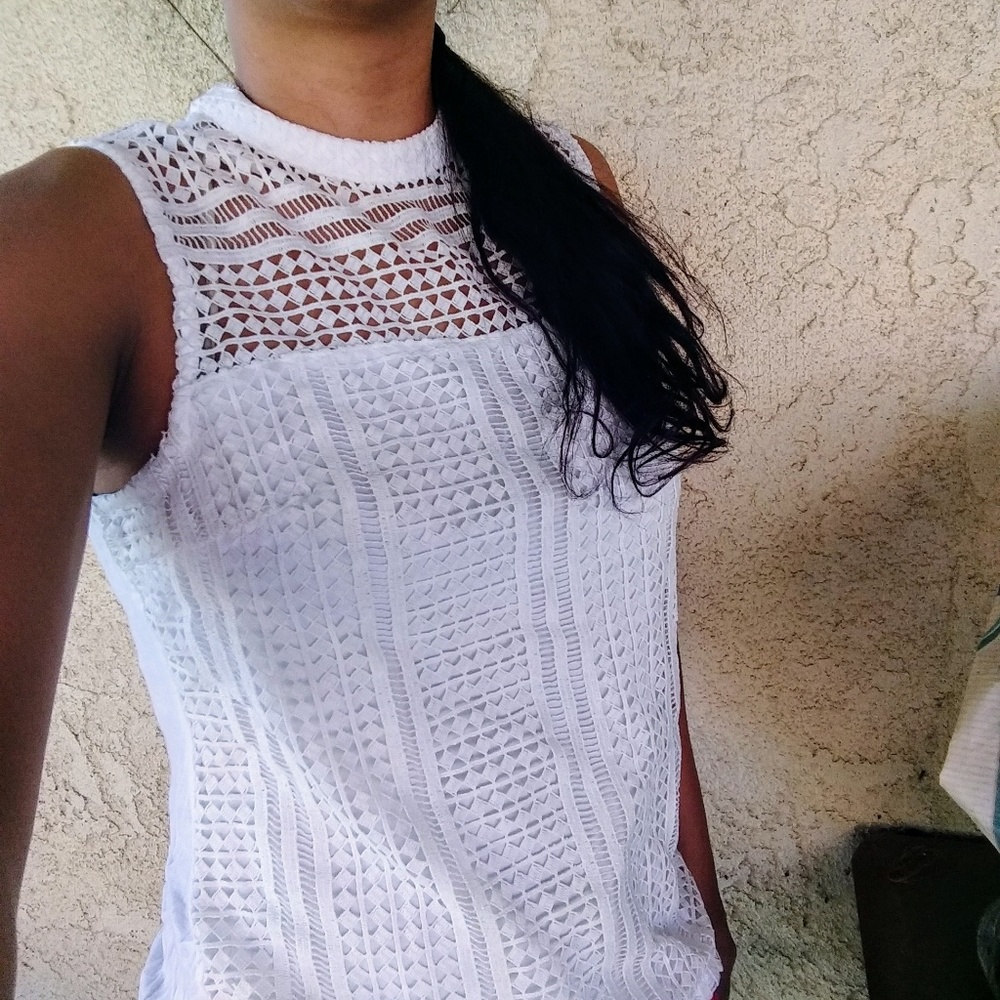 🌼 4/$28 H&M White Blouse 🌼